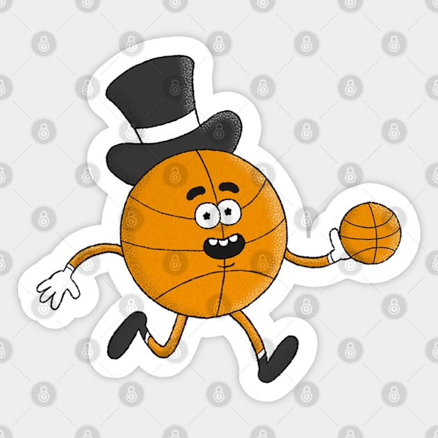 Mr. Basketball Sticker by GLoosley